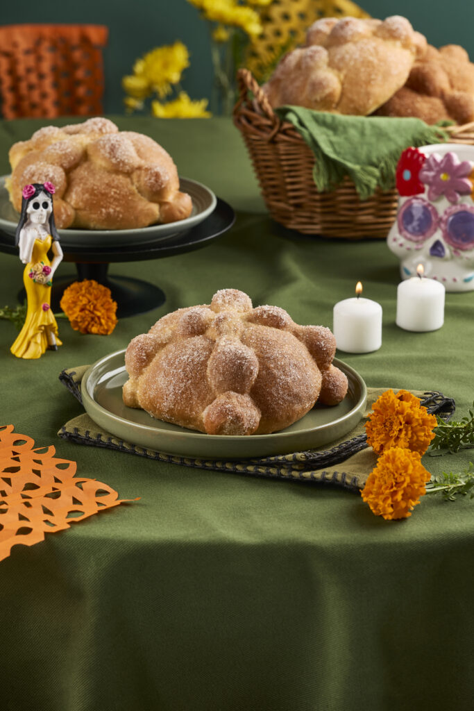 Pan de muerto tradicional
