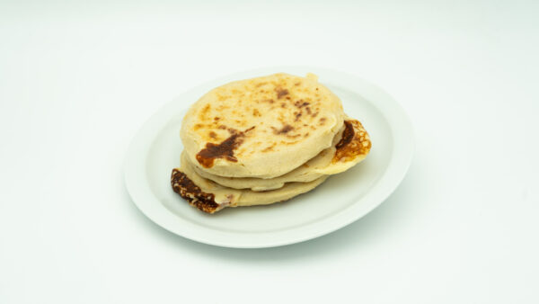 Pupusas de frijol con queso