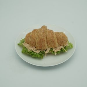 Croissant de pollo