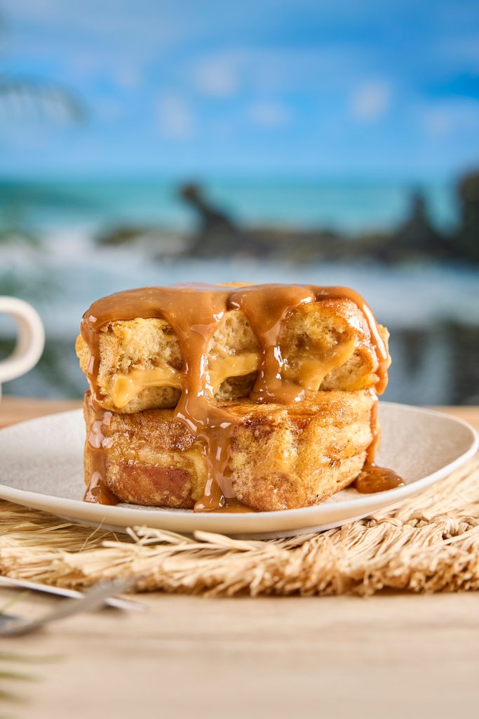 Torrejas rellenas de caramelo 4 Pack